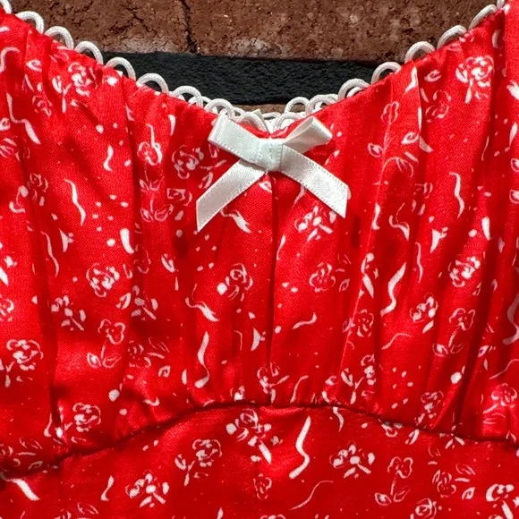 for Love & Lemons Antonia Mini Dress - Picture 8 of 14